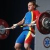 Trei medalii pentru Elena Andrieş la Campionatele Europene de haltere