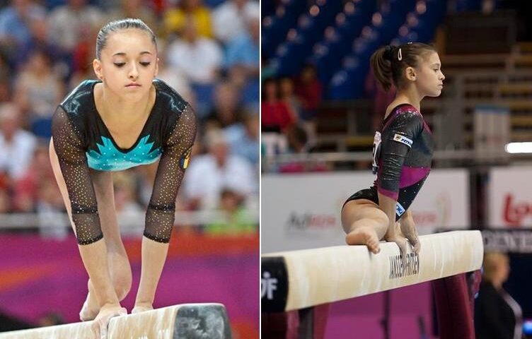 Aur şi argint pentru România! Larisa Iordache şi Diana Bulimar, campioane la bârnă!