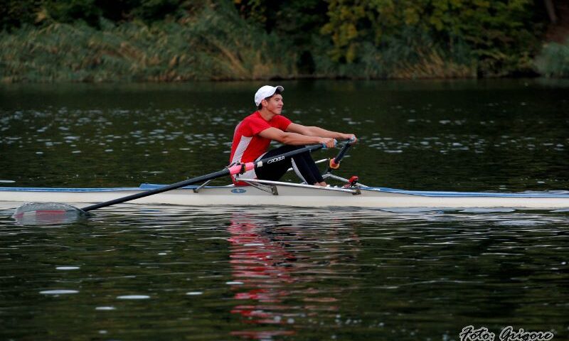 13 titluri pentru canotorii juniori din Orșova