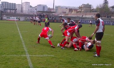 Etapă intermediară la rugby