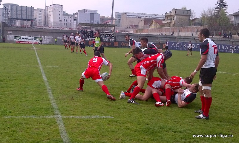 Rezultatele etapei la rugby