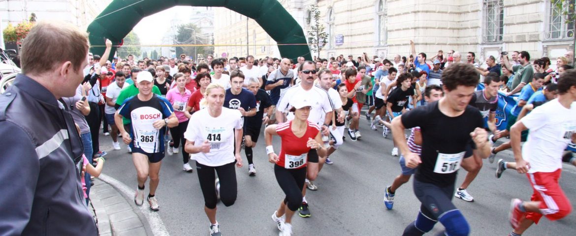 Crosul Tineretului va avea loc simultan în toată ţara, pe 8 mai!