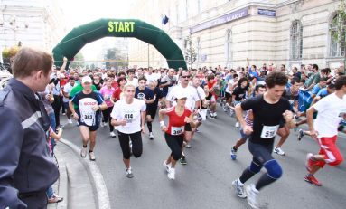 Crosul Tineretului va avea loc simultan în toată ţara, pe 8 mai!