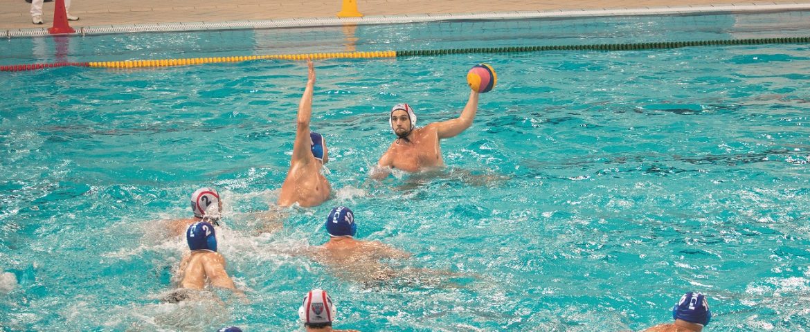 Debut trist în noul bazin pentru echipa de polo a CSA Steaua