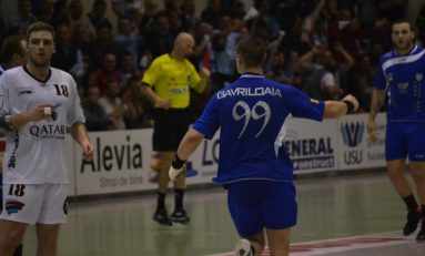 CSU Suceava - Handball Esch 23-21 in Cupa Challenge