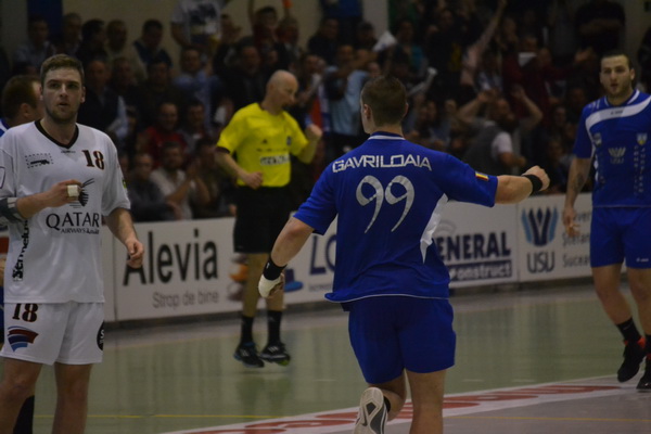 CSU Suceava – Handball Esch 23-21 in Cupa Challenge