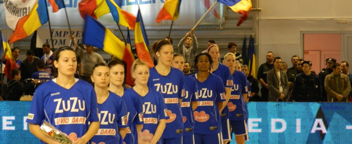 Trei echipe calificate în semifinalele Ligii Naționale feminine