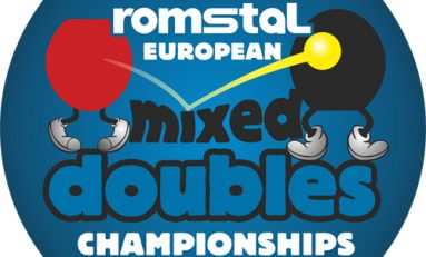 S-a stabilit emblema oficială a Campionatelor Europene de dublu mixt