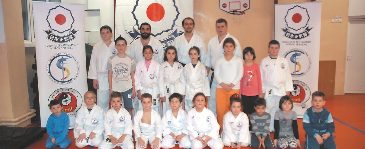 FAMNS, Divizia Timişoara, insuflă micilor budoka spiritul Nippon