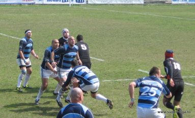 Steaua a bătut Timişoara la rugby