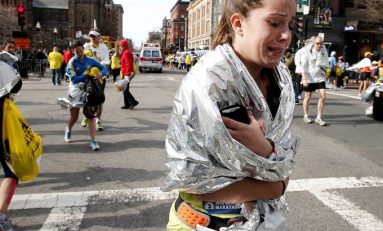 Maratonul de la Boston a fost umbrit de atacul cu bombă