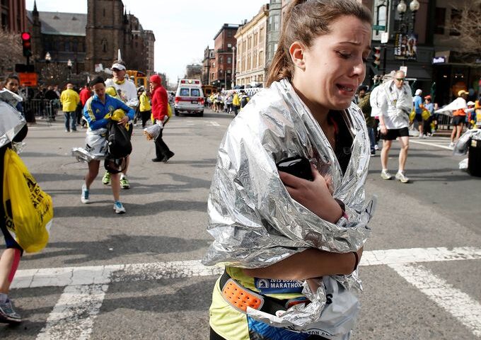Maratonul de la Boston a fost umbrit de atacul cu bombă