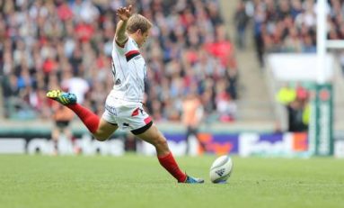 Jonny Wilkinson şi dropul său magistral