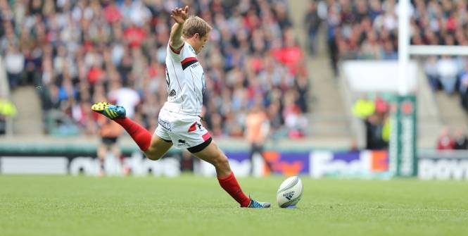 Jonny Wilkinson şi dropul său magistral