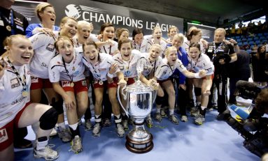 Larvik, în finala Ligii Campionilor, după o victorie clară pe terenul lui Krim