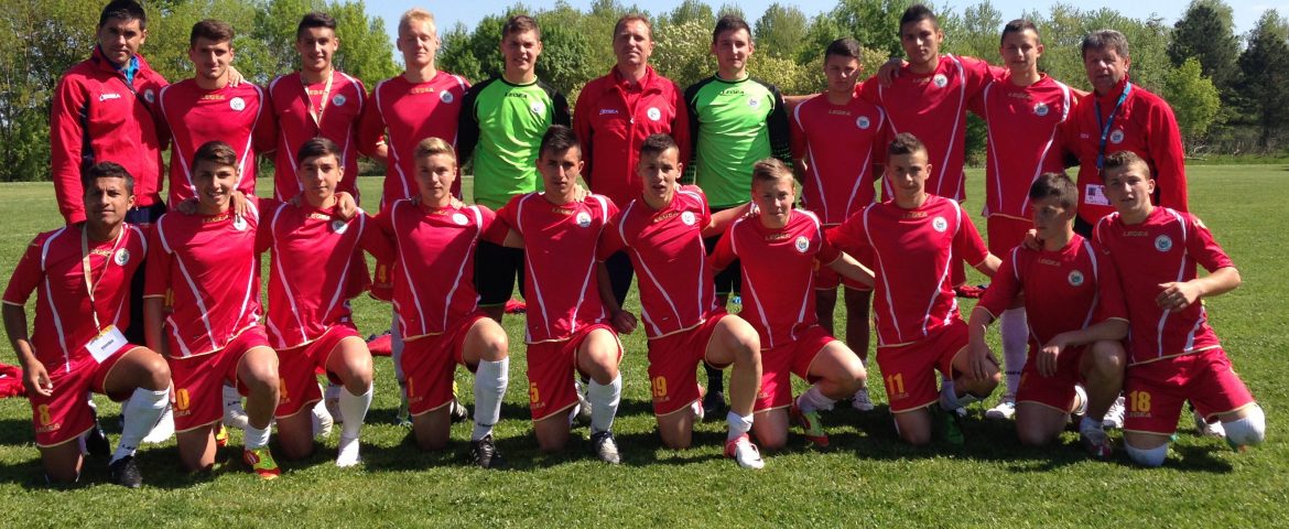 România a ocupat locul 3 la Campionatul Mondial Școlar de Fotbal