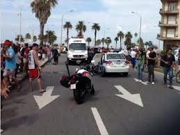 Un rutier uruguayan a pierit într-o cursă