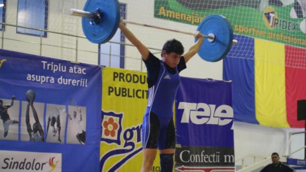 Monica Csengheri a luat medalie mondială la Tashkent