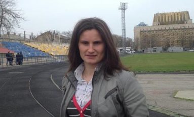Oxana Bunici - cea mai bună rugbystă şi fotbalistă a Moldovei