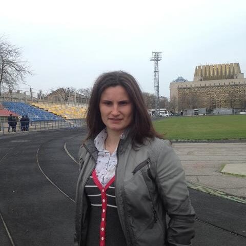 Oxana Bunici – cea mai bună rugbystă şi fotbalistă a Moldovei