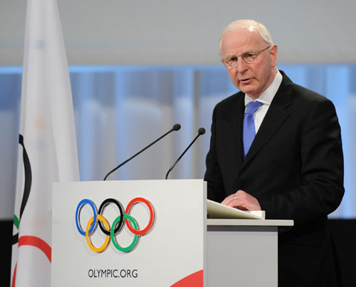 Patrick Hickey, preşedinte EOC: „Olimpiada s-a întors cu adevărat acasă, în România!“