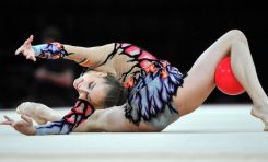 Alexandra Piscupescu a ocupat locul 5 la Cupa Mondială de Gimnastică Ritmică de la Bucureşti 