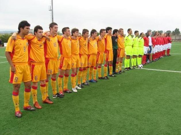 România U18 – Finlanda U18: 1-1 într-un meci amical disputat la Mogoşoaia