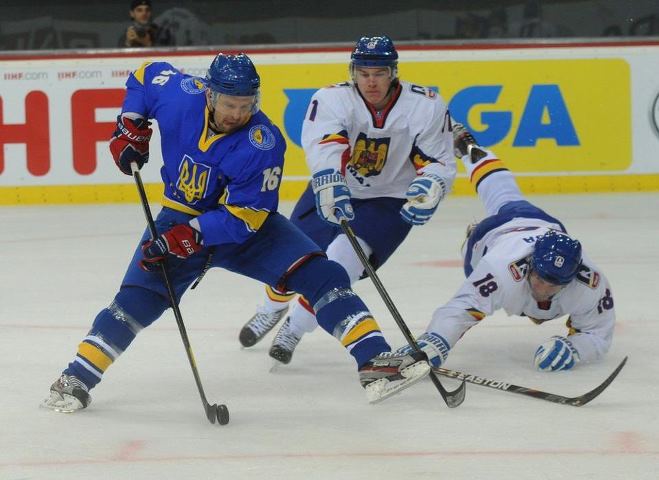 România – Polonia 1-6 la hochei