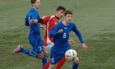 România - Moldova 0-0 la U16