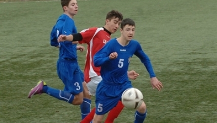 România – Moldova 0-0 la U16
