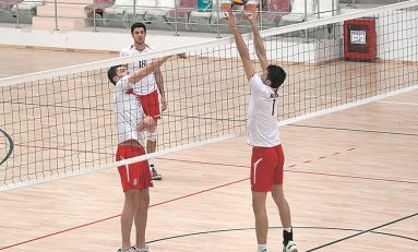 Fileul alb-roşu are stâlpi puternici