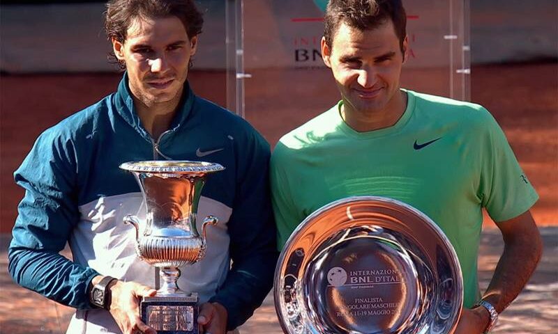 Vamos, Rafa! Nadal e campion la Roma după ce l-a învins pe Federer!
