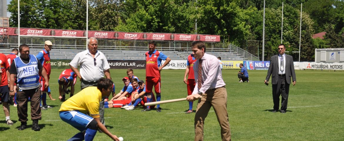 Oina pătrunde şi în Ministerul de Interne: federaţia de specialitate organizează un campionat al Poliţiei de Frontieră