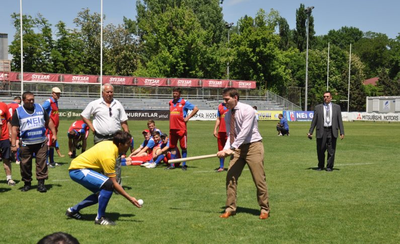 Frontiera Tomis Constanţa câştigă prima ediţie a Cupei Regelui la oină