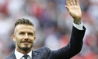 David Beckham se retrage din fotbal