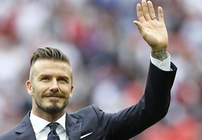 David Beckham se retrage din fotbal