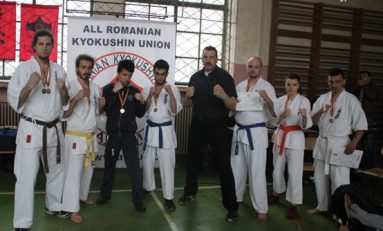 Budo Gym Club participă cu patru sportivi la Europenele de Karate Kyokushin
