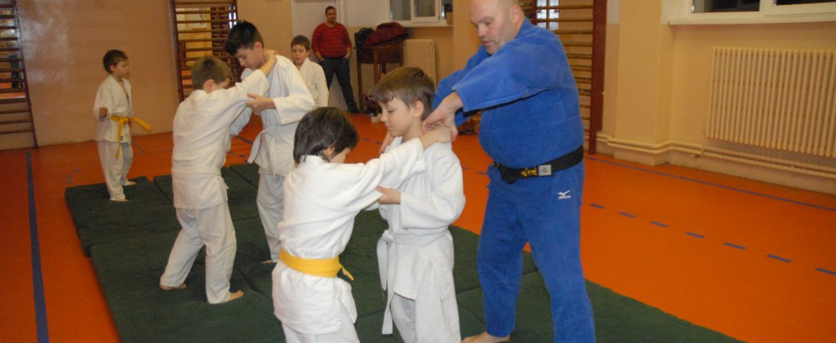 Daciada Prichindeilor la judo organizată de CS Judo Phoenix Timişoara