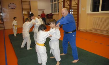 Daciada Prichindeilor la judo organizată de CS Judo Phoenix Timişoara