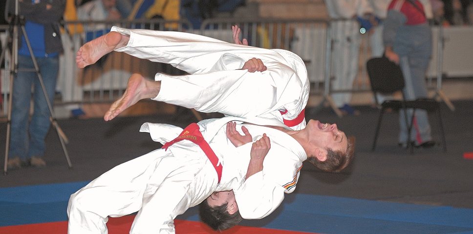 Fiasco total la Campionatul Naţional de Ju Jitsu
