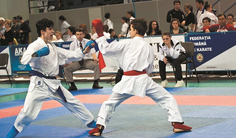 Recunoaştere la nivel înalt a karate-ului românesc