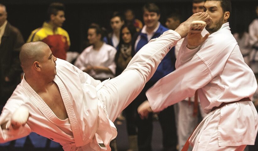 Afluenţă de participanţi la Naţionalele de Karate SKDUN