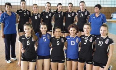CSM București, campioană națională la volei pentru junioare