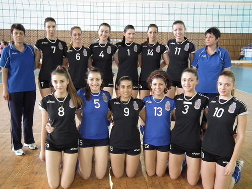 CSM București, campioană națională la volei pentru junioare