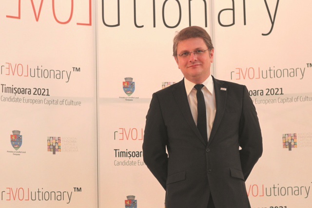 Dan Diaconu, viceprimar Timişoara: “Oraşul nostru este capitala sportului bănăţean”