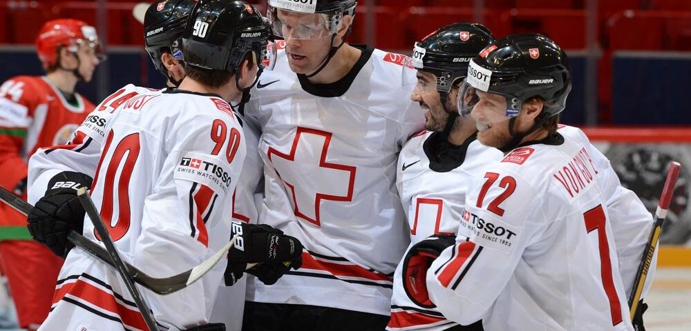 Elveția a terminat neînvinsă faza grupelor la Campionatul Mondial de Hochei