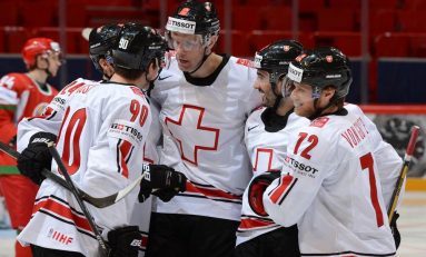 Elveția a terminat neînvinsă faza grupelor la Campionatul Mondial de Hochei