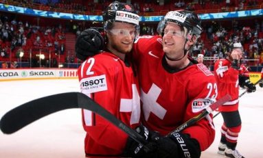 Elveția și Suedia vor juca finala Campionatului Mondial de hochei pe gheață