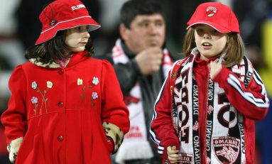 Doar femeile şi copiii sub 14 ani vor susţine Dinamo la meciul cu Viitorul Constanţa