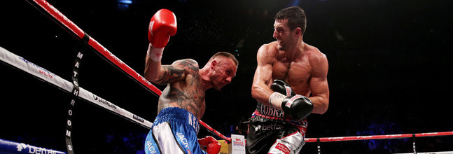 Carl Froch l-a învins pe Mikkel Kessler